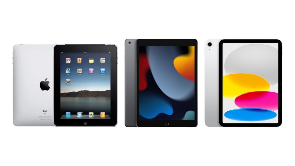 Original iPad vs. Competitors a Historical Look at Tablet Rivals